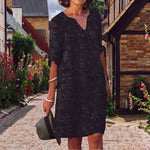 Emma | Robe fleurie décontractée