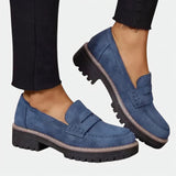 Marion | Mocassins confort à talon bloc