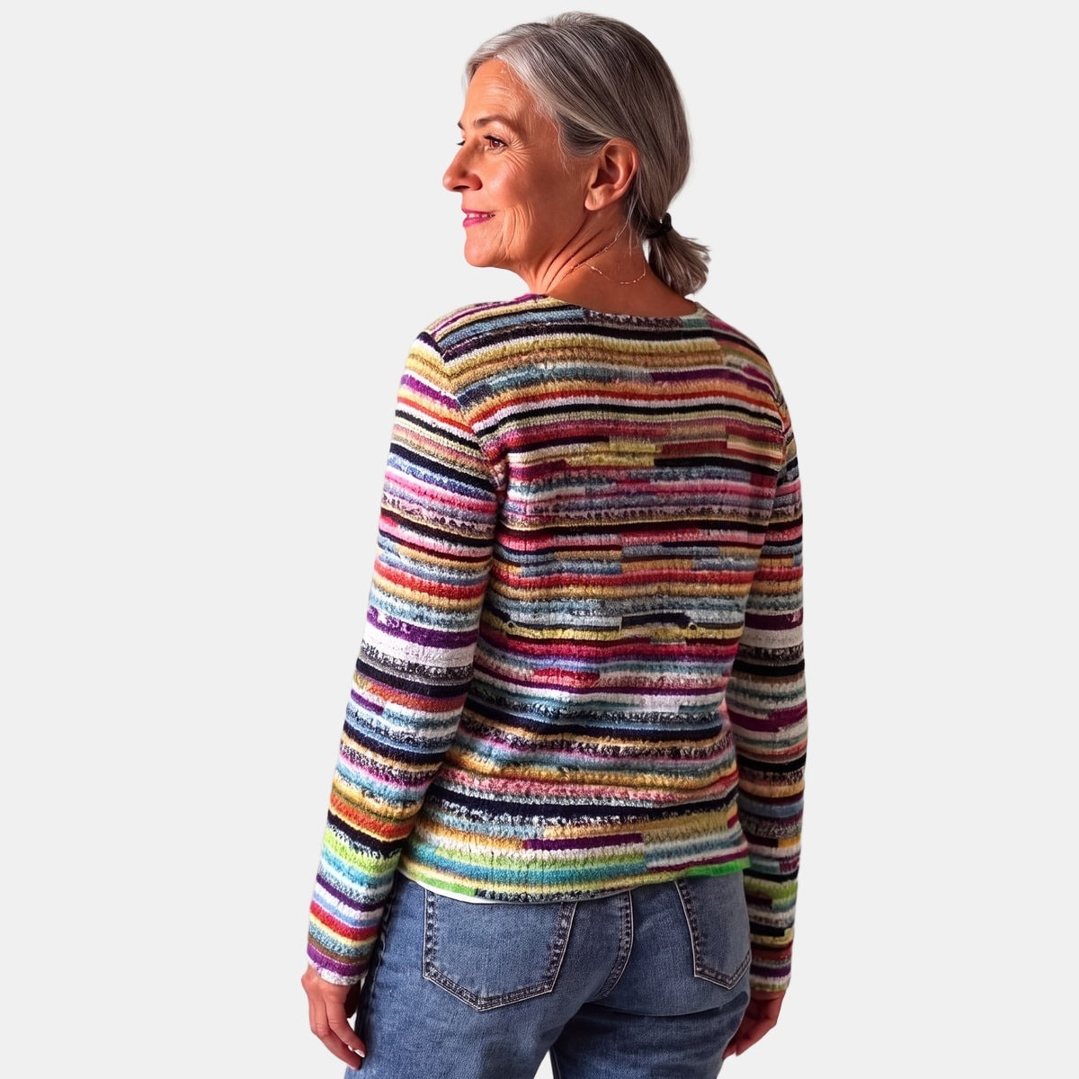 Pull en Laine Islandaise Classique — cu