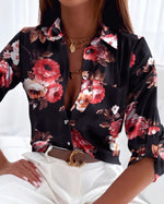 Zélie | Blouse chic à col chemise