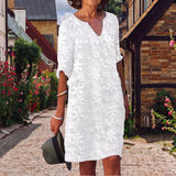 Emma | Robe fleurie décontractée