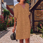 Emma | Robe fleurie décontractée