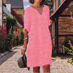 Emma | Robe fleurie décontractée