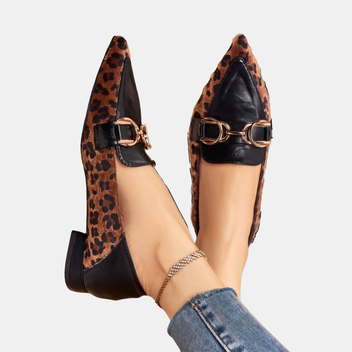 Gabrielle | Mocassins élégants à bout pointu confortables