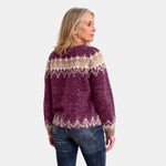 Pull Nordique Écorce