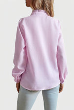 Roxane | Blouse élégante à volants