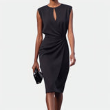 Maëlle | Robe élégante et confortable sans manches