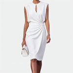 Maëlle | Robe élégante et confortable sans manches
