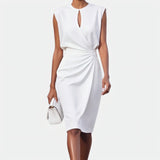 Maëlle | Robe élégante et confortable sans manches