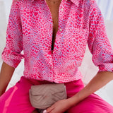 Zélie | Blouse chic à col chemise
