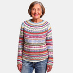 Pull Nordique Pastel