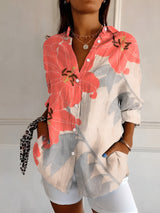 Yolande | Blouse d'inspiration vintage