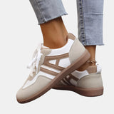 Héloïse | Baskets orthopédiques rétro à lacets