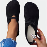Nadine | Slippers orthopédiques à détail corde