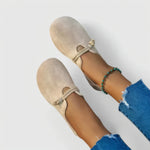 Nadine | Slippers orthopédiques à détail corde