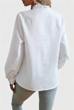 Roxane | Blouse élégante à volants