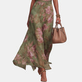 Françoise | Robe maxi d'été élégante