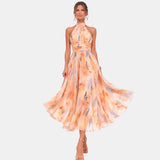 Sylvie | Robe midi élégante et intemporelle