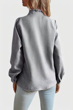 Roxane | Blouse élégante à volants