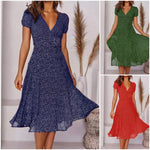 Mélodie | Robe décontractée tendance à col V
