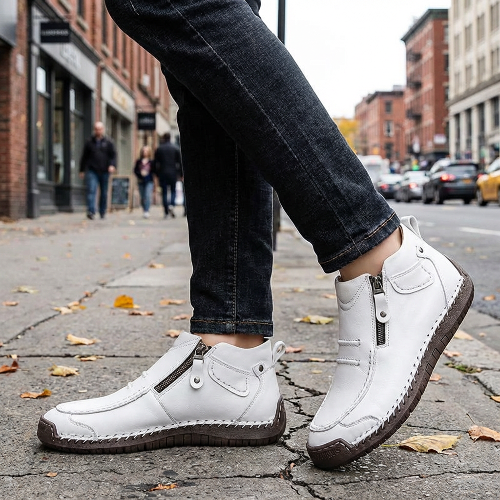 ERGONOMIC LEATHER SHOES FOR MEN