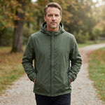 WATER-RESISTANT JACKET FOR MEN