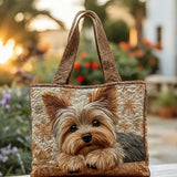 Sac Artisanal Matelassé - Yorkshire Brillant