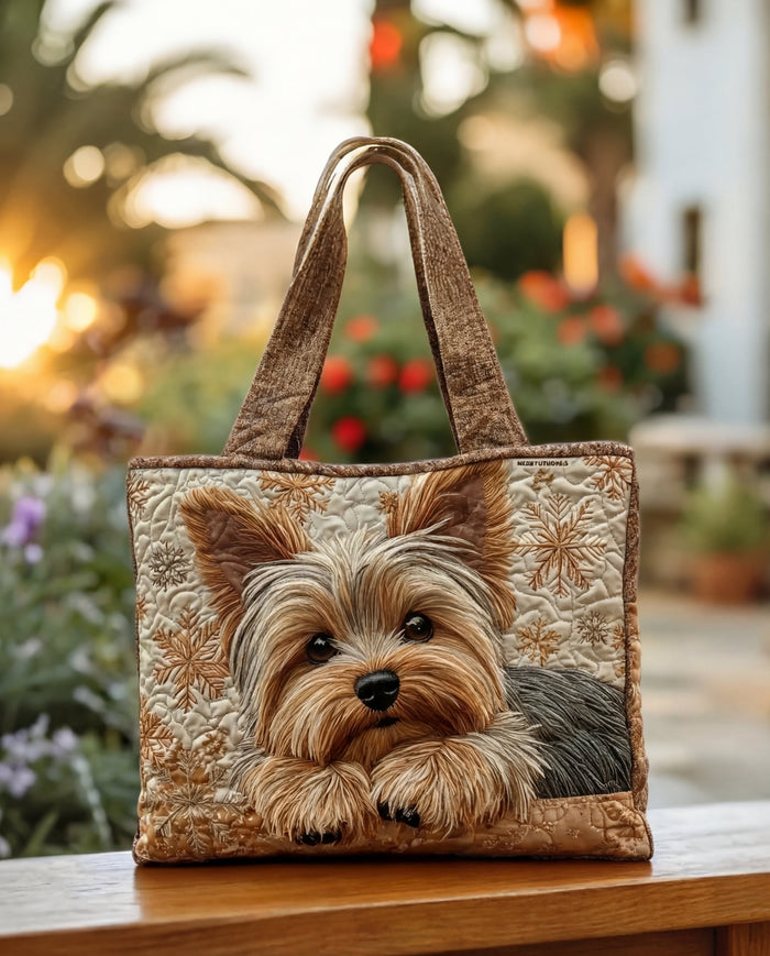 Sac Artisanal Matelassé - Yorkshire Brillant