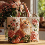 Sac Artisanal - Chat aux Roses