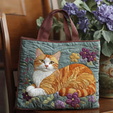 Sac Artisanal - Chat Roux
