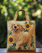 Sac Artisanal - Golden Retriever
