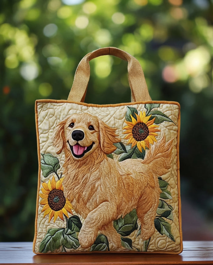 Sac Artisanal - Golden Retriever