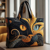 Sac Artisanal - Chat Mystique