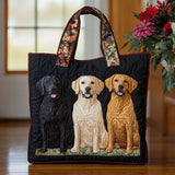 Sac Artisanal - Trois Labradors