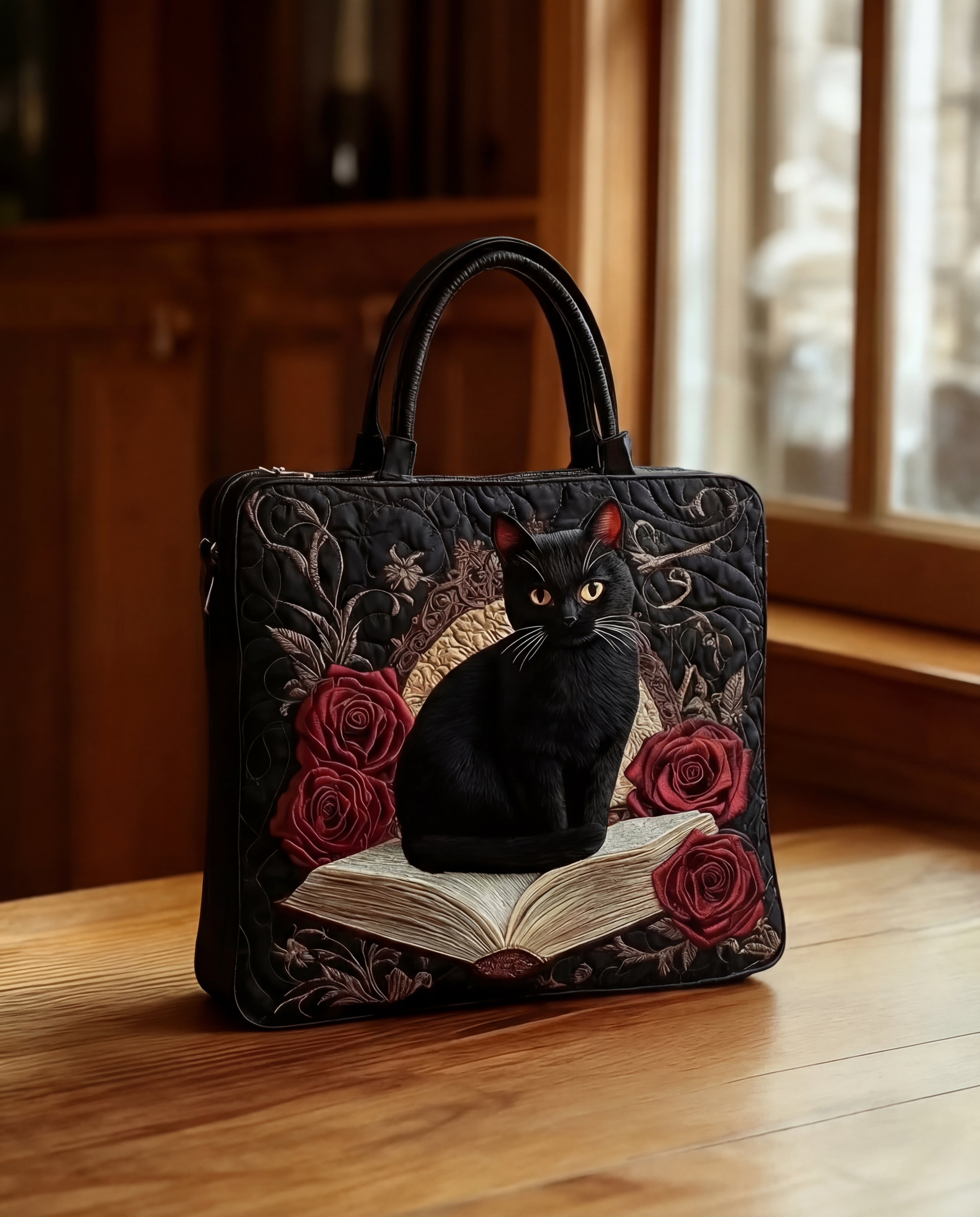 Sac Artisanal Matelassé - Pattes Sombres