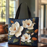 Sac Artisanal Matelassé - Magnolia Délicat