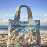 Sac Artisanal Matelassé - Tortue