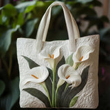 Sac Artisanal Matelassé - Coquillage Blanc