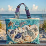 Sac Artisanal - Étreinte de la Tortue