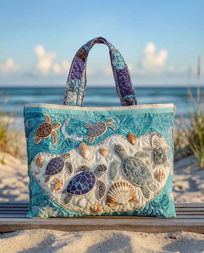 Sac Artisanal - Étreinte de la Tortue