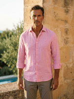 COTTON COLLAR SHIRT FOR MEN