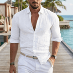 COTTON COLLAR SHIRT FOR MEN