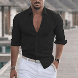 COTTON COLLAR SHIRT FOR MEN