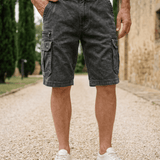 CARGO COTTON SHORTS FOR MEN