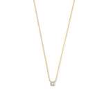Collier Cléa Moissanit Sten