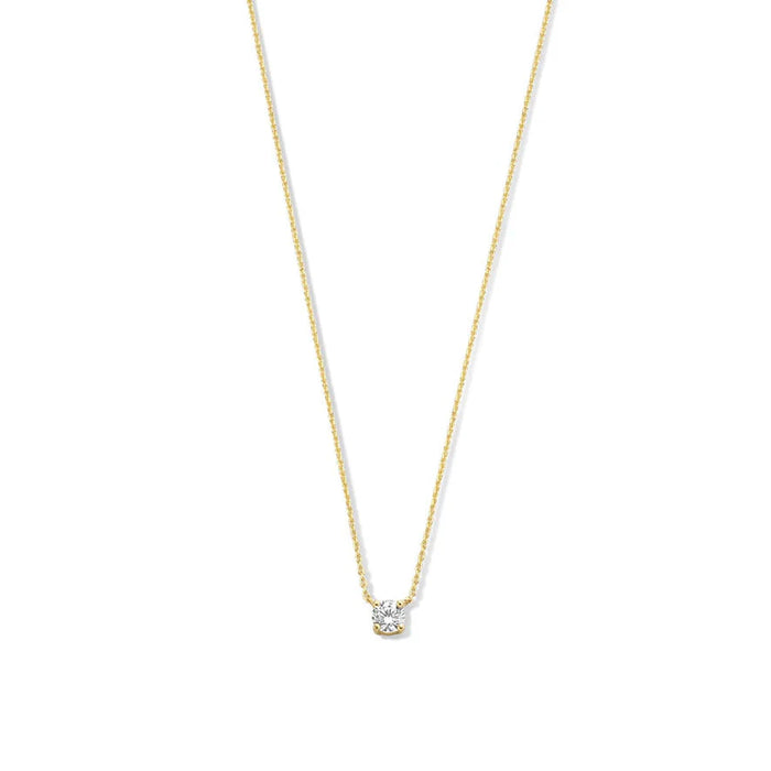 Collier Cléa Moissanit Sten