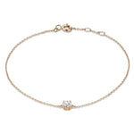 Bracelet en Moissanite