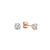 Boucles d'oreilles en pierre de lune