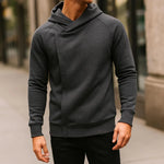 CROSSOVER ZIP HOODIE FOR MEN