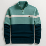 Elwin | Cosy half-zip sweater